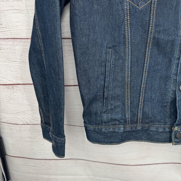 Levi's Indigo Denim Jacket - Picture 5 of 12